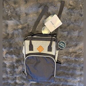 Baby Boom Gear Mini Backpack Diaper Bag